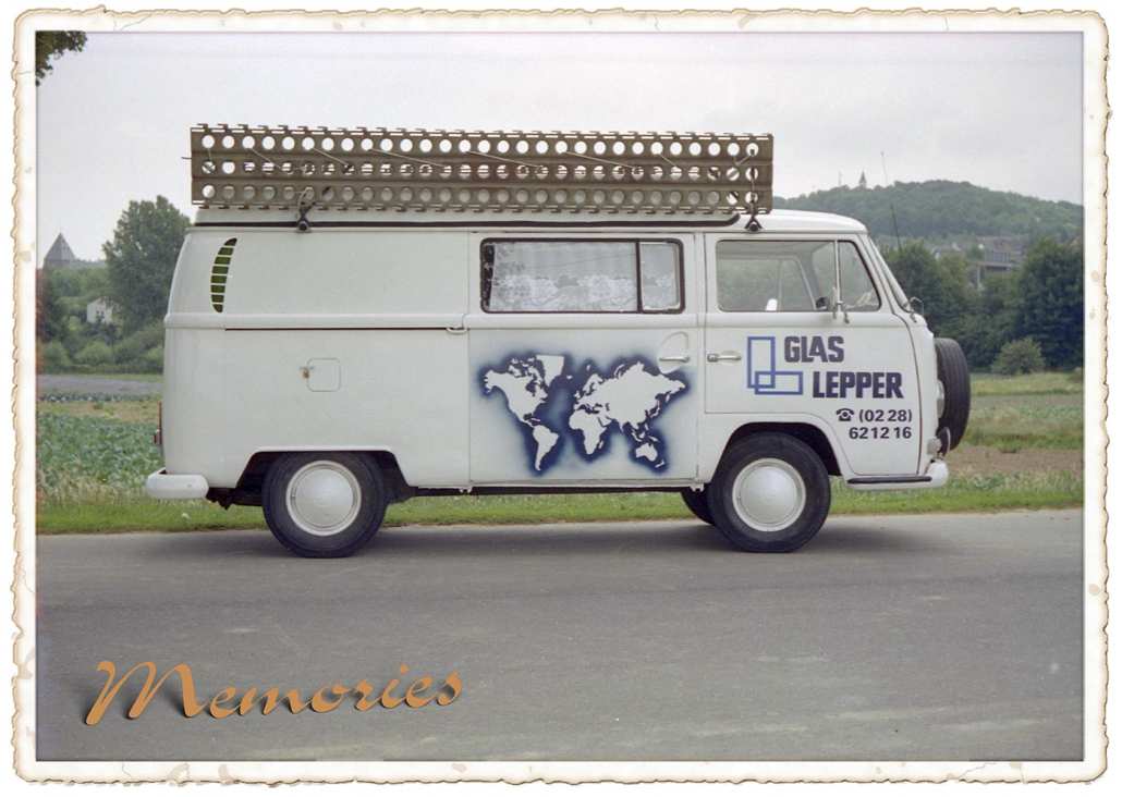 VW Bus Erinnerungen